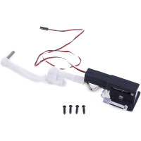 Pótalkatrész RC modell repülőgéphez E-flite T-28 Trojan 2m Smart: behúzható orrfutómű lábakkal.