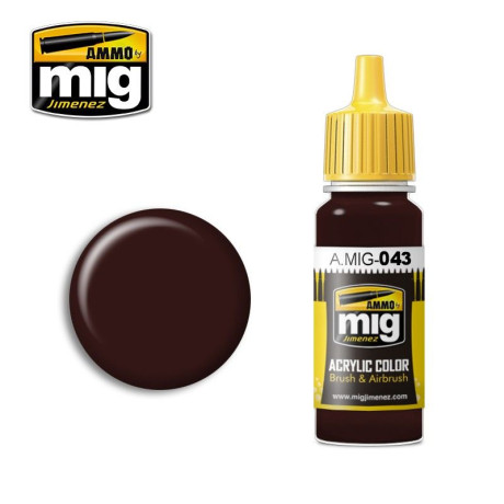 Shadow Rust 17ml / A.MIG-043