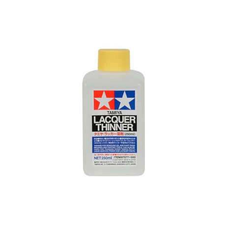 Tamiya riedidlo Lacquer thinner 250 ml