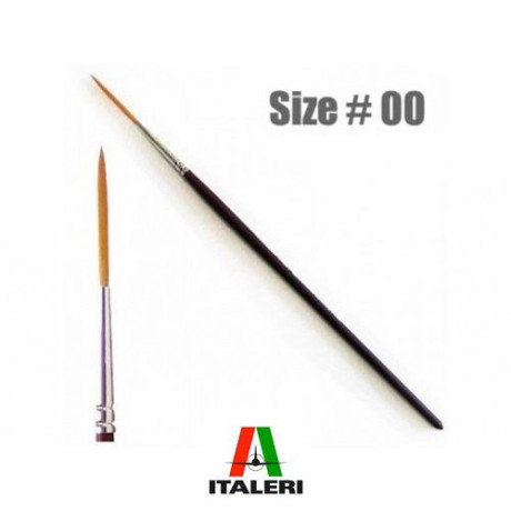 Script liner synthetic brush 51262 - tenký syntetický štětec (velikost 00)