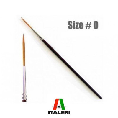 Script liner synthetic brush 51263 - tenký syntetický štětec (velikost 0)