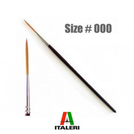 Script liner synthetic brush 51261 - tenký syntetický štětec (velikost 000)