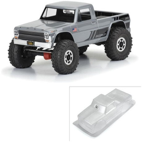 Pro-Line karosérie 1:10 1967 Ford F-100 nenabarvená (rozvor 313mm)