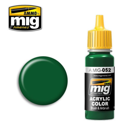 Deep Green 17ml / A.MIG-052