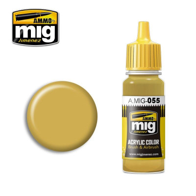 Oil Ochre 17ml / A.MIG-055