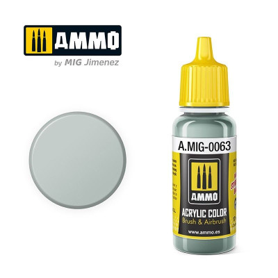 RLM 76 Pale Grey 17ml / A.MIG-063