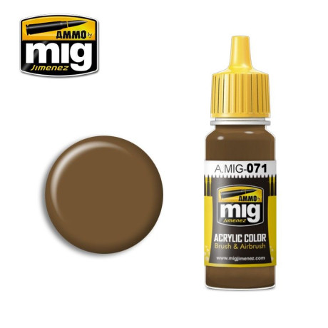 Khaki 17ml / A.MIG-071