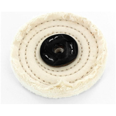 Policraft kotouč lešticí prošitý měkký 150x50mm