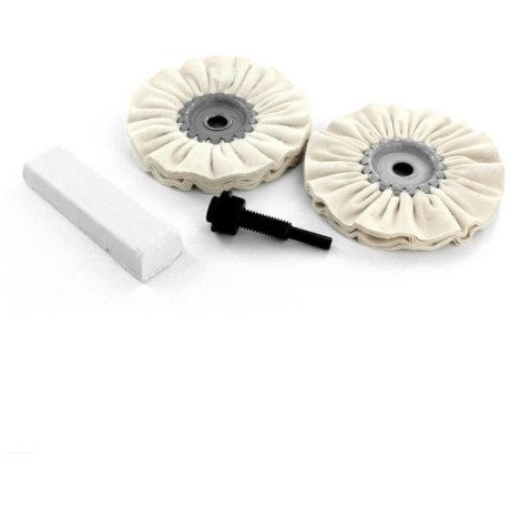 Policraft lešticí sada DIY na chromované díly