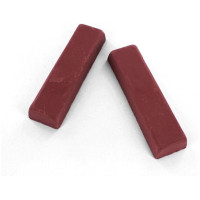 A Policraft polírozópaszta barna 125g kemény polírozókorongokkal (varrott és laza hajtogatott) használható, a polírozás első fázisához (előpolírozás). Ideális színesfémekhez, sárgarézhez, rézhez, alumíniumhoz, de műanyaghoz, laminált anyagokhoz és bakelithez is. A csomag két pálcikát tartalmaz. 