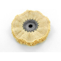 A Sisal 2-részes DIY polírozókorongot durva és előkészítő munkákhoz tervezték, amelyeket polírozópasztákkal végeznek. Karcolások és foltok eltávolítására. Méretei 100mm x 20mm, megerősített fémközéppont a Policraft PC1401 görgőfogóra való rögzítéshez. 