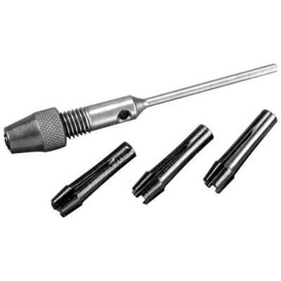 Modelcraft sklíčidlo na vrtáky se 4 kleštinami 0-