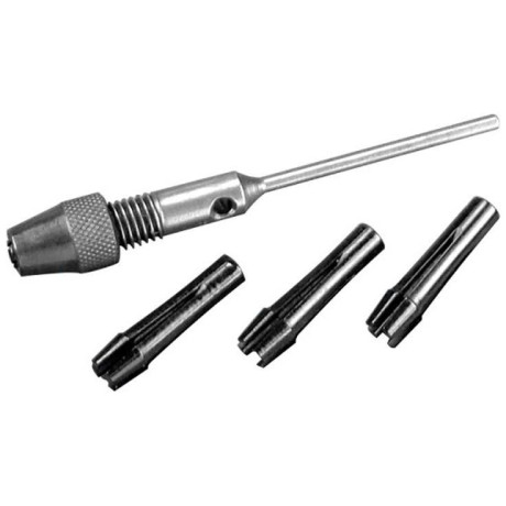 Modelcraft sklíčidlo na vrtáky se 4 kleštinami 0-