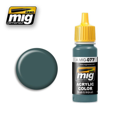 Dull Green 17ml / A.MIG-077