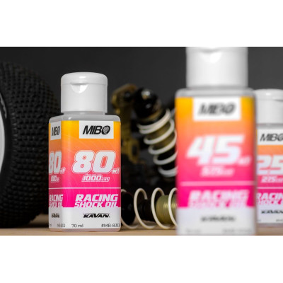 MIBO olej pro tlumiče 45wt/575cSt (70ml)