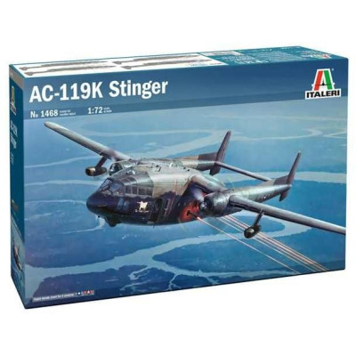 Model Kit letadlo 1468 - C-119K Stinger (1:72)