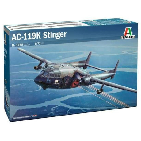 Model Kit letadlo 1468 - C-119K Stinger (1:72)