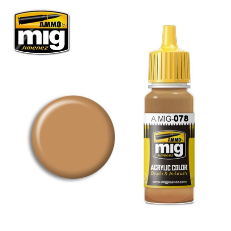 Ochre Earth 17ml / A.MIG-078