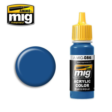 Blue (RAL 5019) 17ml / A.MIG-086