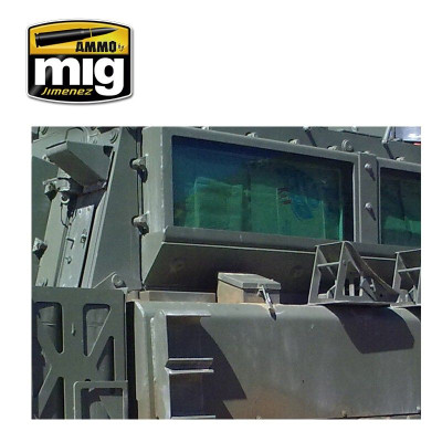 CRYSTAL Green Periscope 17ml / A.MIG-096