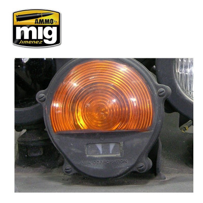 CRYSTAL Orange 17ml / A.MIG-097