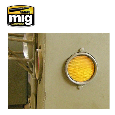 CRYSTAL Orange 17ml / A.MIG-097