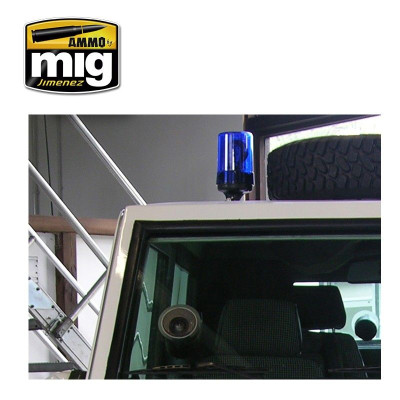 CRYSTAL Light Blue 17ml / A.MIG-098