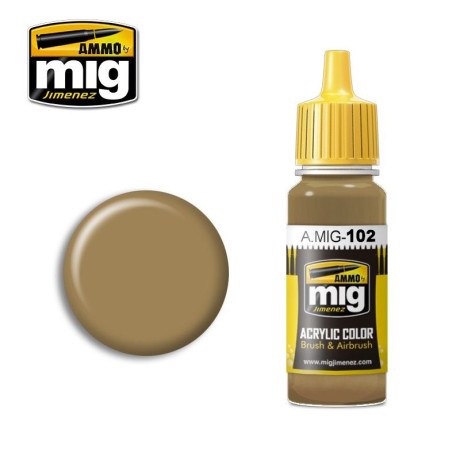 Ochre Brown 17ml / A.MIG-102