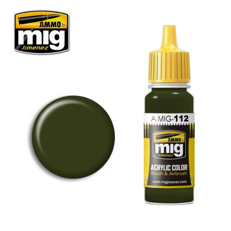 SCC 15 (British 1944-45 Olive Drab) 17ml / A.MIG-112