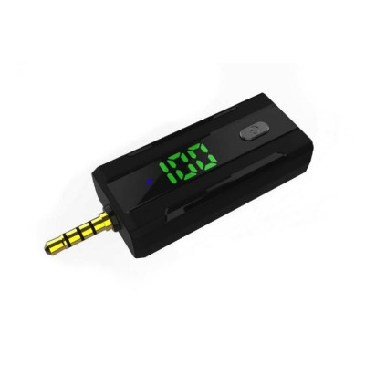 3.5mm Lavalier Wireless Microphone for Cameras (With Battery)