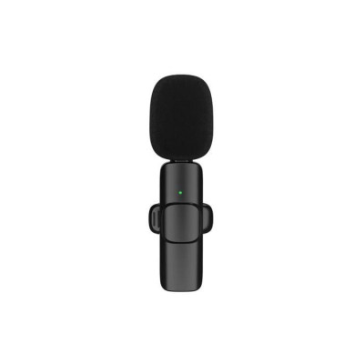 3.5mm Lavalier Wireless Microphone for Cameras (With Battery)