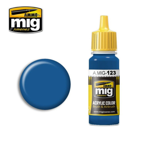Marine Blue 17ml / A.MIG-123
