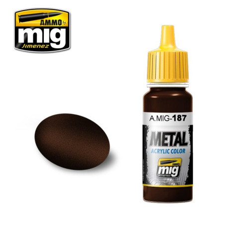 Jet Exhaust Burnt Iron 17ml / A.MIG-187