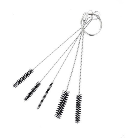 Spraycraft čistíčí štětečky na airbrush (sada 5ks)