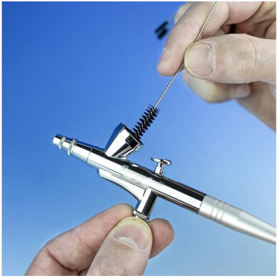 Spraycraft čistíčí štětečky na airbrush (sada 5ks)