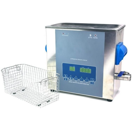 Shesto ultrazvuková čistička s ohřevem 6l