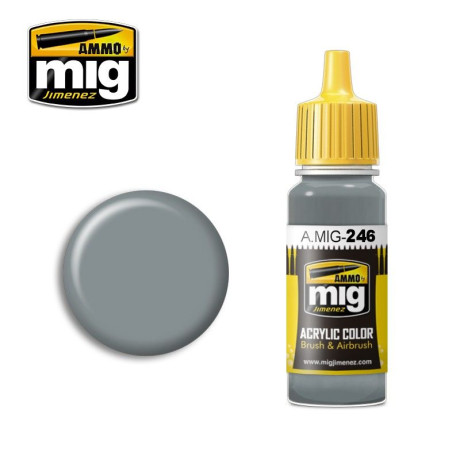 Medium Sea Grey (BS 637) 17ml / A.MIG-246