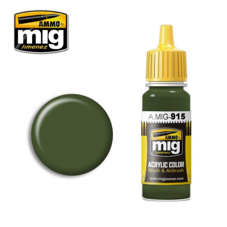 Dark Green (BS 241) 17ml / A.MIG-915
