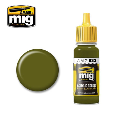 Russian Green Base 17ml / A.MIG-932