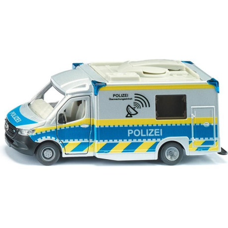 SIKU Super - policejní Mercedes Benz Sprinter, 1:50