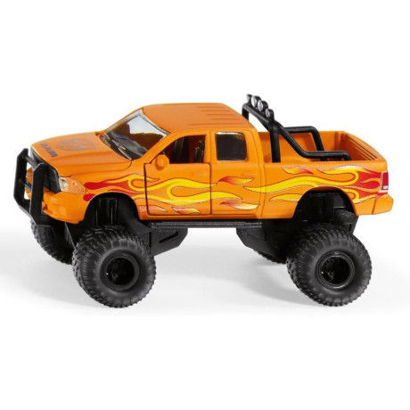 SIKU Super - RAM 1500 se sundavacími pneumatikami, 1:50