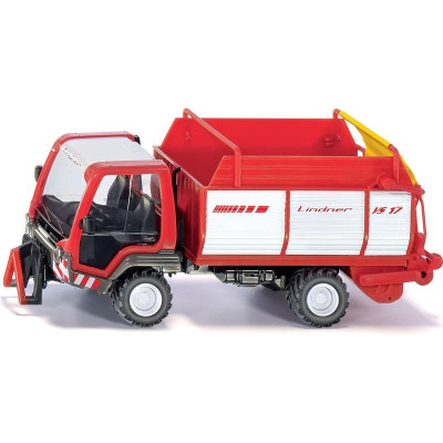 SIKU Farmer - Linder Unitrac s nakladačem 1:32