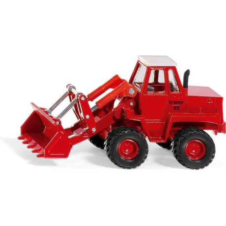SIKU Super - kolový nakladač Kramer 411, 1:50