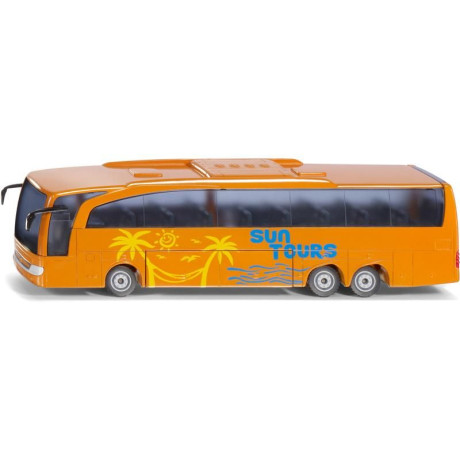 SIKU Super - zájezdový autobus  Mercedes - Benz, 1:50