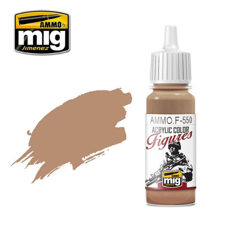 FIGURES PAINTS Warm Skin Tone 17ml / AMMO.F-550