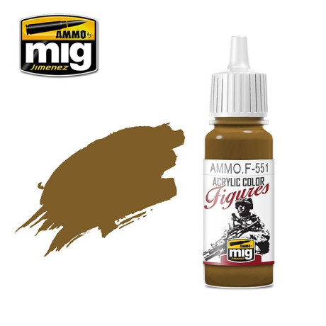 FIGURES PAINTS Burnt Sand 17ml / AMMO.F-551