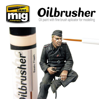 OILBRUSHER Olive Green / A.MIG-3505