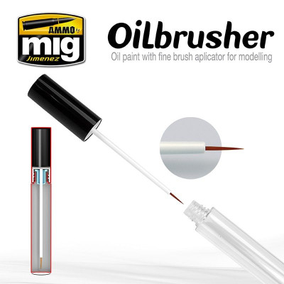 OILBRUSHER Dark Green / A.MIG-3507
