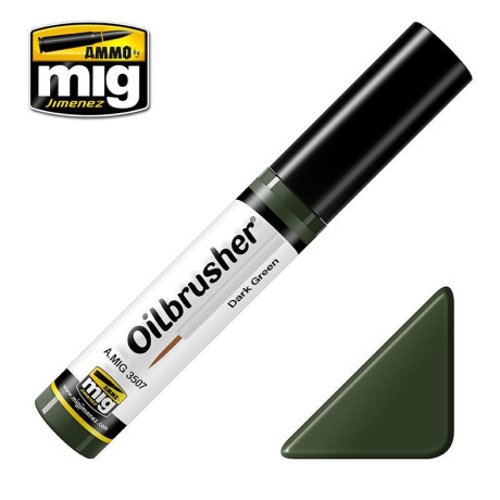 OILBRUSHER Dark Green / A.MIG-3507