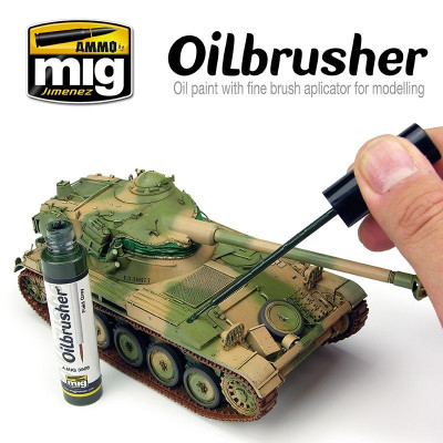 OILBRUSHER Starship Bay Sludge / A.MIG-3532